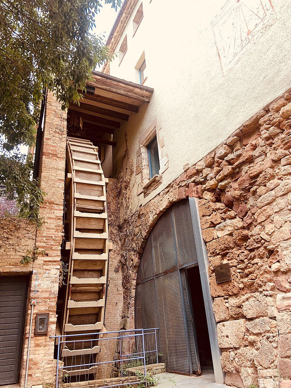 Masia catalana tradicional a l'Alt Empordà